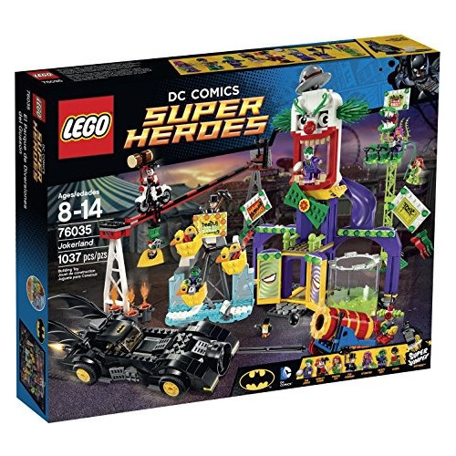 Lego Super Heroes 76035 Jokerland Building Kit