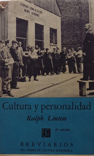 Ralph Linton Cultura Y Personalidad