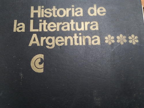 Historia De La Literatura Argentina Ceal Tomo 3