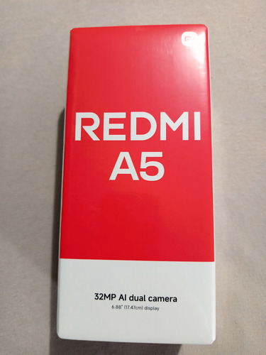 Redmi A5 128gb Preto