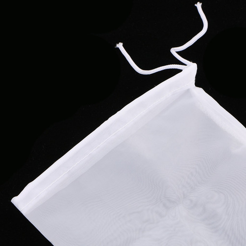 _ 1 Peça De Saco De Filtro De Nylon Reutilizável Para Café