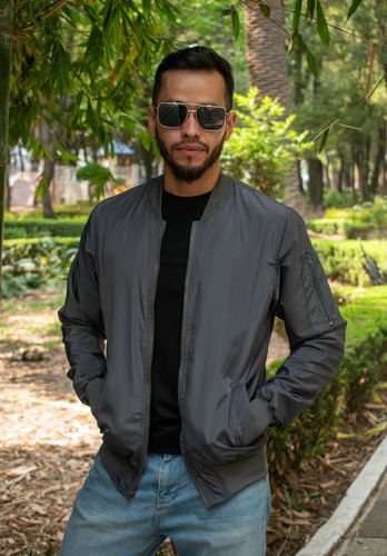 Chamarra Tipo Bomber