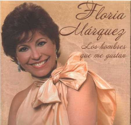 Cd - Floria Marquez / Los Hombres Que Me Gustan
