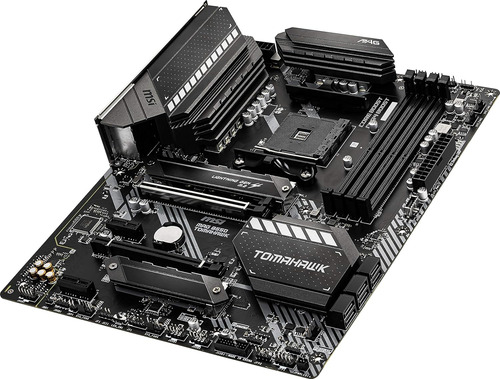 Msi Mag B550 Tomahawk - Placa Base Para Juegos (amd Am4