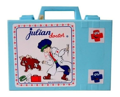 Valija Julián Doctor Sur Rodados Y Juguetes