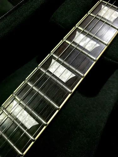 Guitarra Sire L7v Larry Carlton Les Paul Standard Black P90