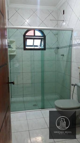 Imagem 18 de 25 de Casa Com 4 Dormitórios À Venda, 226 M² Por R$ 300.000,00 - Jardim Santa Marina I - Sorocaba/sp - Ca0156