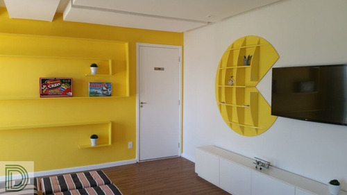 Imagem 3 de 15 de Apartamento Para Venda No Bairro Gramado Em Cotia - Cod: Di21330 - Di21330