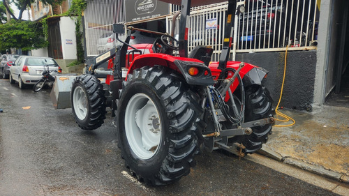 Trator Massey Fergusson 4707 Com Acessorios 2021