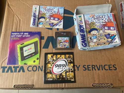 Pack 3 Juegos N64 Y Gba Con Caja Dañada (Usado)