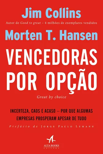 Be 2.0: Beyond Entrepreneurship – Criando Empresas feitas para durar, de  Collins, Jim. Starling Alta Editora E Consultoria Eireli, capa mole em  português, 2022