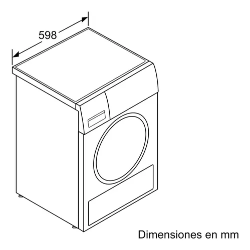 Secadora Condensación BOSCH 8 kg Blanca SensitiveDrying