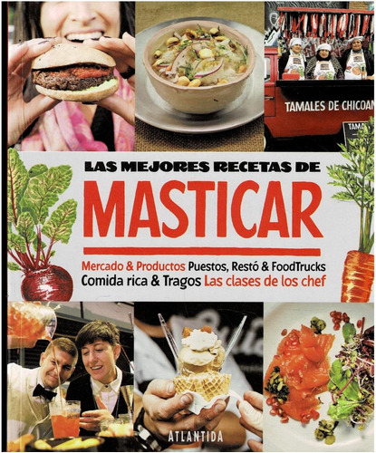 Las Mejores Recetas De Masticar - Editorial Atlántida