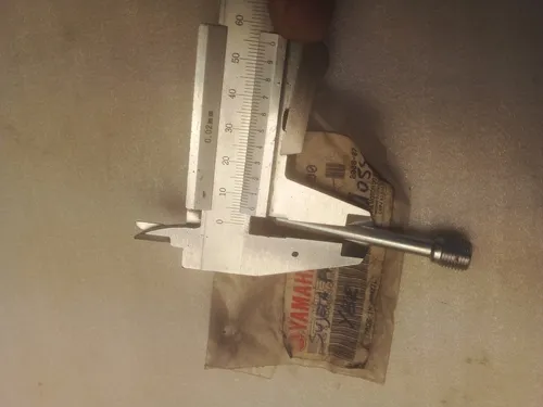 Tornillo Caliper Yamaha Ttr Ybr Xtz Fazer Orig 5hh-f5924-00