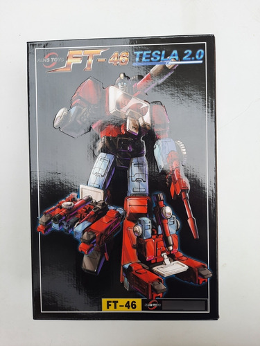 Transformers Fans Toys Ft46 Tesla 2.0