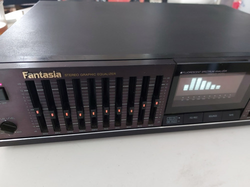 Stereo Graphic Equalizer F G-870 -fantasia Japan Equalizador