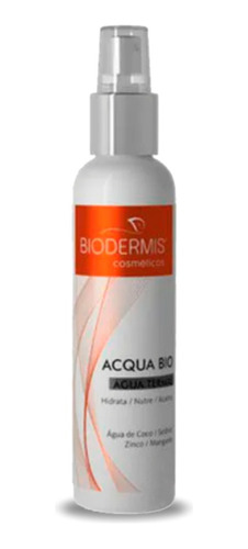 1 Acqua Bio Agua Termal 110ml Hidrata Nutre Acalma Biodermis