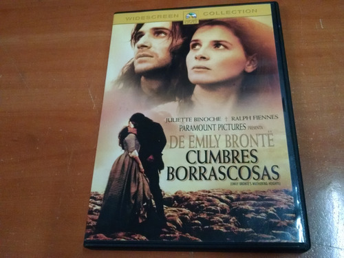 Pelicula Dvd, Cumbres Borrascosas, Emily Bronte,  Año 2004. 