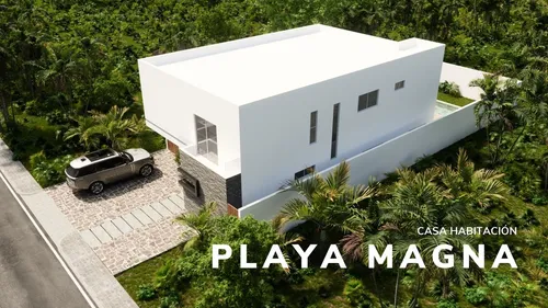 Casa De Lujo En Preventa Playa Del Carmen Residencial Playa Magna (fvc-2404)