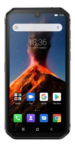 Blackview BV9900 Dual SIM 256 GB prata 8 GB RAM