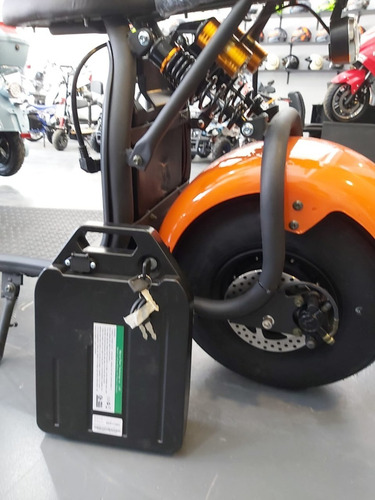 Imagen 9 de 15 de Scooter Chopera Spy Sin Registro Sin Nafta Sin Patente D