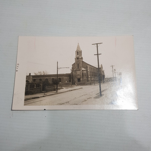 Antigua Postal Iglesia S Antonio Obra Don Bosco Mag 60973