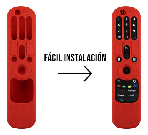 Funda Para Control LG Magic Mr21ga, Mr22ga, Mr23ga Protector