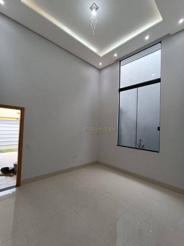 Imagem 3 de 15 de Casa Com 3 Dormitórios À Venda, 105 M² Por R$ 310.000,00 - Parque Brasília - Anápolis/go - Ca0506