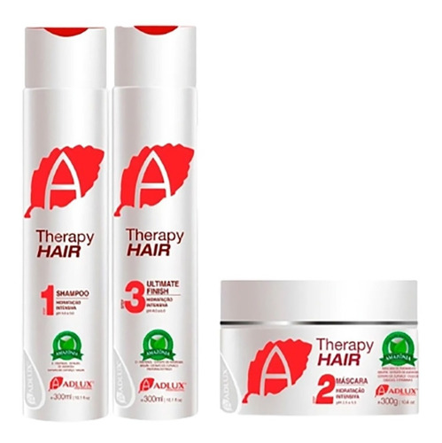 Kit Therapy Hair  Adlux 900 Gramas