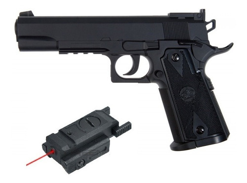 Pistola Stinger 1911 + Laser Sight / Co2 /  Hiking Outdoor