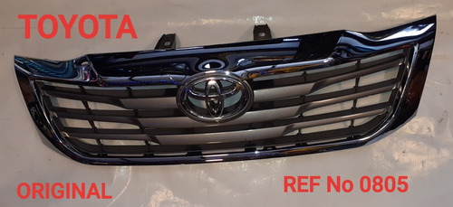 Toyota Hilux Parrilla Original 2012 - 2017 Cromada Completa