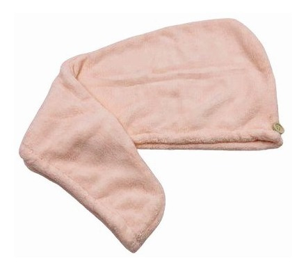 Imagen 1 de 7 de Turbante Pelo Toalla Cofia Microfibra Gruesa Secado Rápido