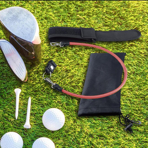 Golf Swing Release Trainer Portátil Com Bolsa De