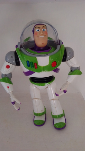 Figura Buzz Lighyear Toy History Articulado 30cm 