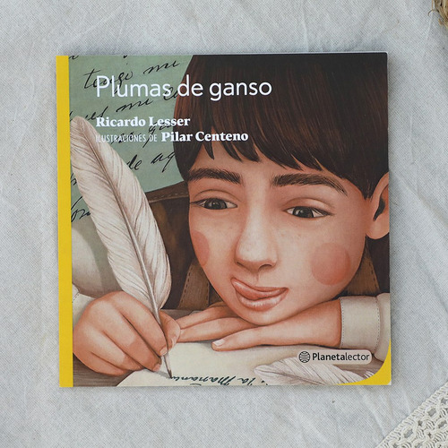 Imagen 2 de 2 de Plumas De Ganso