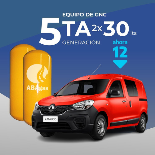 Equipo De Gnc 5ta Generacion Premium 2 Cilindros De 30 Lts