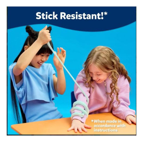 Kit Slime Elmers Stretch Keepsakes Masa Pegajosa X9 Piezas