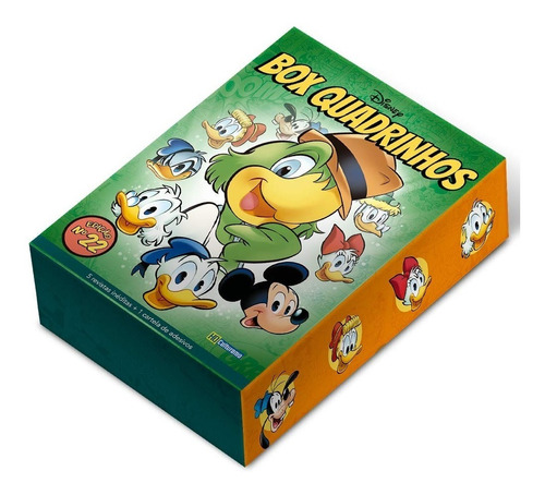 Culturama Livro Box De Hq Disney Edição 22 Com 5 Quadrinhos