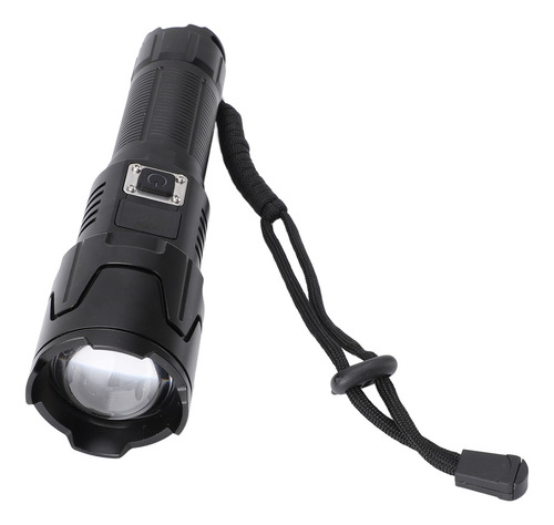 Lanterna Super Brilhante De 3 Modos Com Zoom Ipx4 À Prova D'