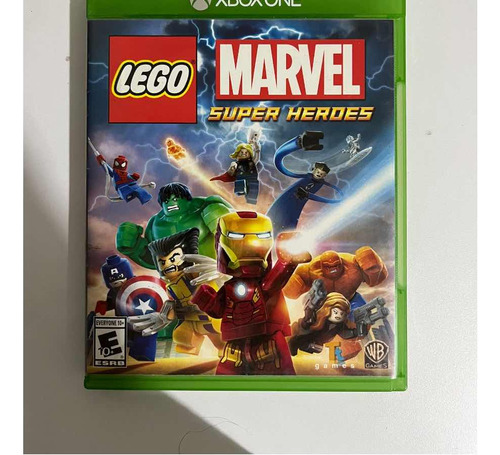 Lego Marvel Super Heroes  Marvel Super Heroes Xboxone Físico