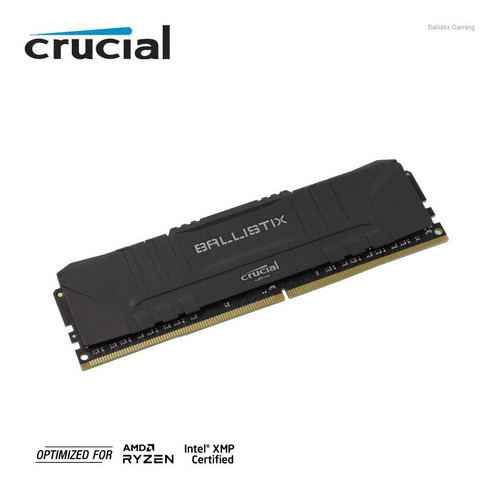 Memoria Ram Desktop 8gb 2666mhz Ballistix Envio Imediato