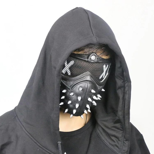Máscara Cosplay Game Watch Dogs 2