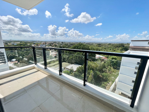 Apartamento De Alquiler Reparto Imperial - Santiago