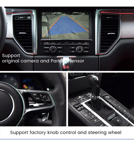 Para Decodificador Automático Porsche Pcm3.1 Android Carplay