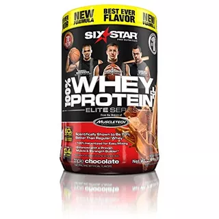 Six Star Pro Nutrition 100% Whey Protein Plus, 32 G Ultra-pu