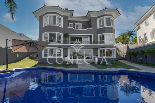 Imagem 1 de 30 de Tamboré 03 | Casa Ampla Com Iluminação Natural | Espaço Verde | Venda - Cnc1054