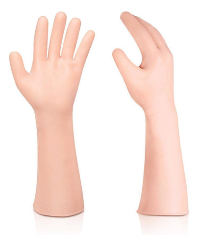 1 Par De Luvas De Dormir Com Gel Hidratante Para Mãos Secas