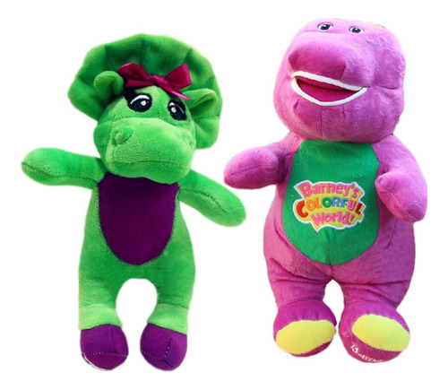 2ps Barney Stuffed, Singing Friend Bar-ney Peluche Animales