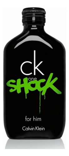 Calvin Klein Ck One Shock 200 Ml Edt Hombre Spray