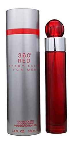 Perry Ellis 360 Red Edt 100ml Caballero